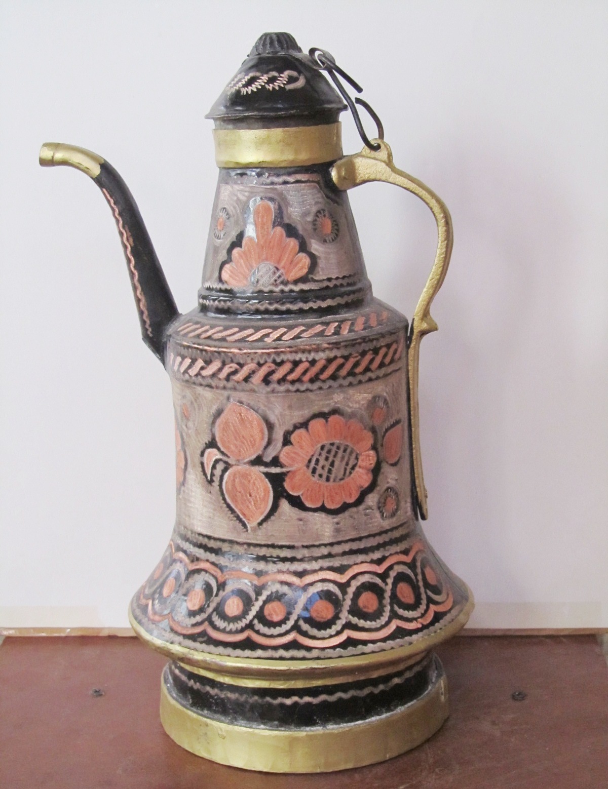 ESKİLERDEN DÖVME BAKIR KAYSERİ İBRİK