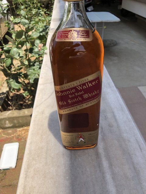 Jonhy Walker viski 1984 üretimi