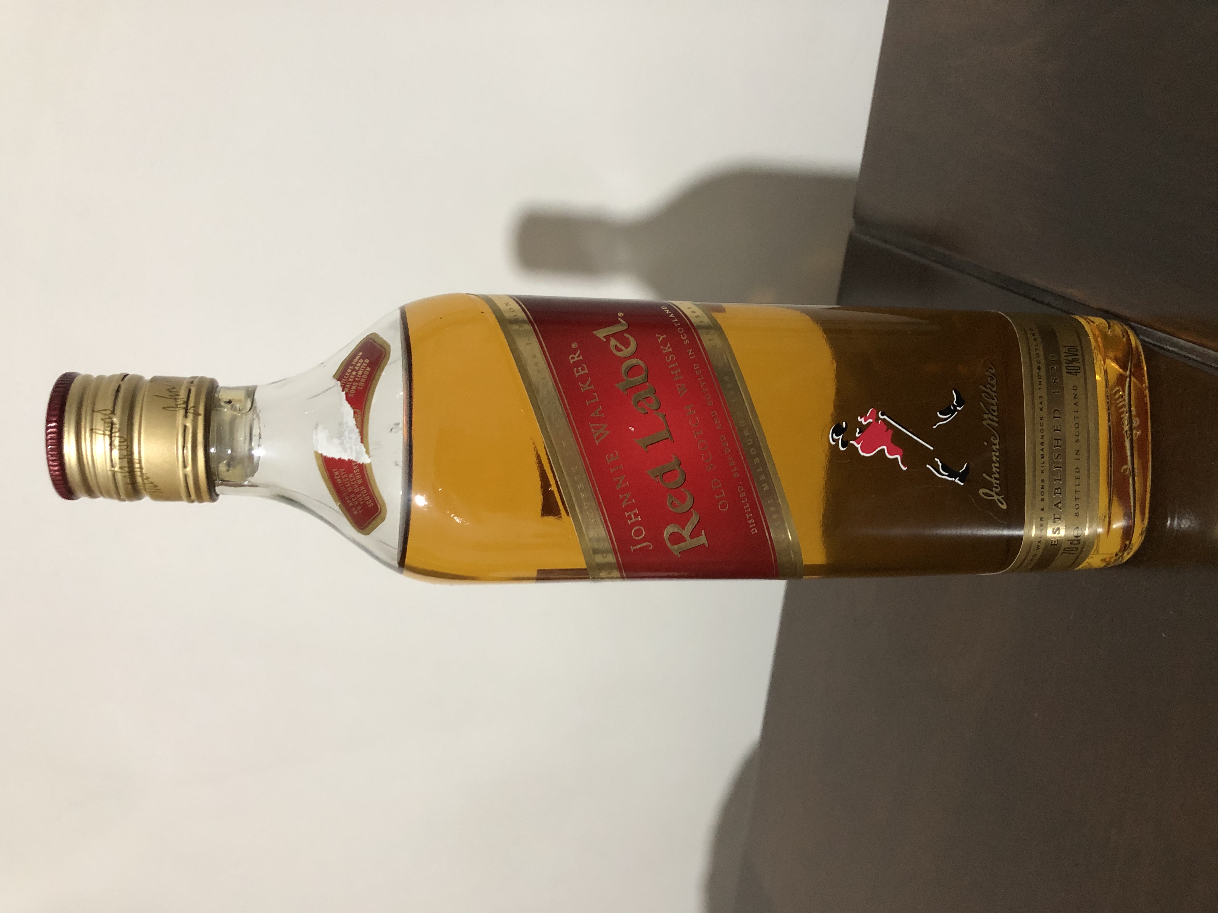 JOHNNIE WALKER RED LABEL VİSKİ