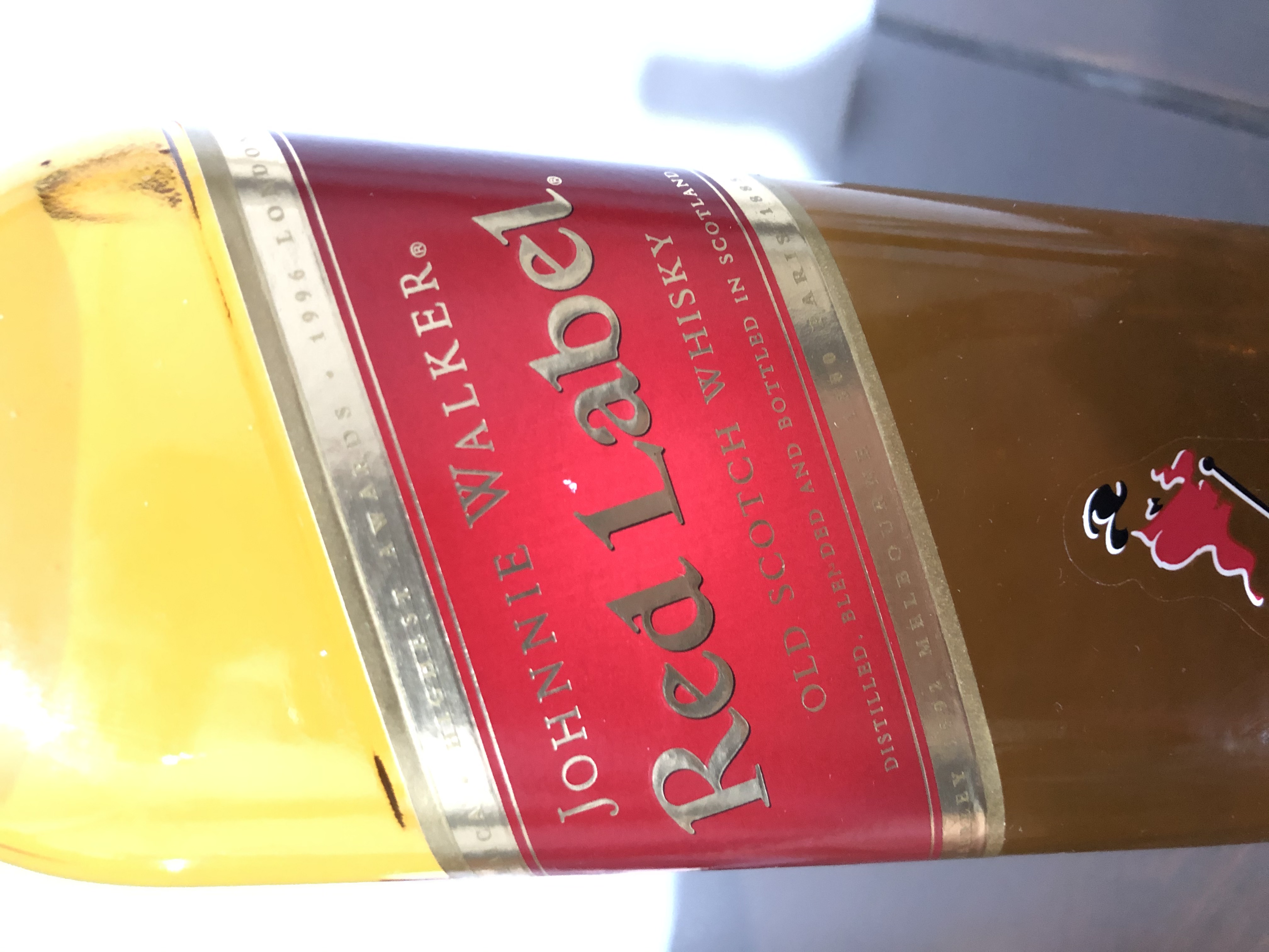 JOHNNIE WALKER RED LABEL VİSKİ