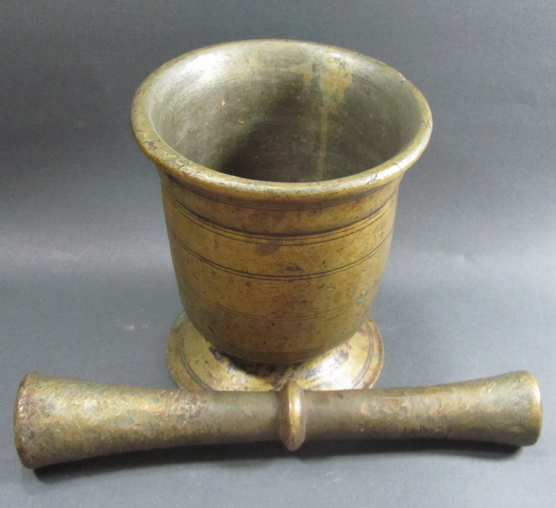 OSMANLI BRONZ ÇOK AĞIR  HAVAN
