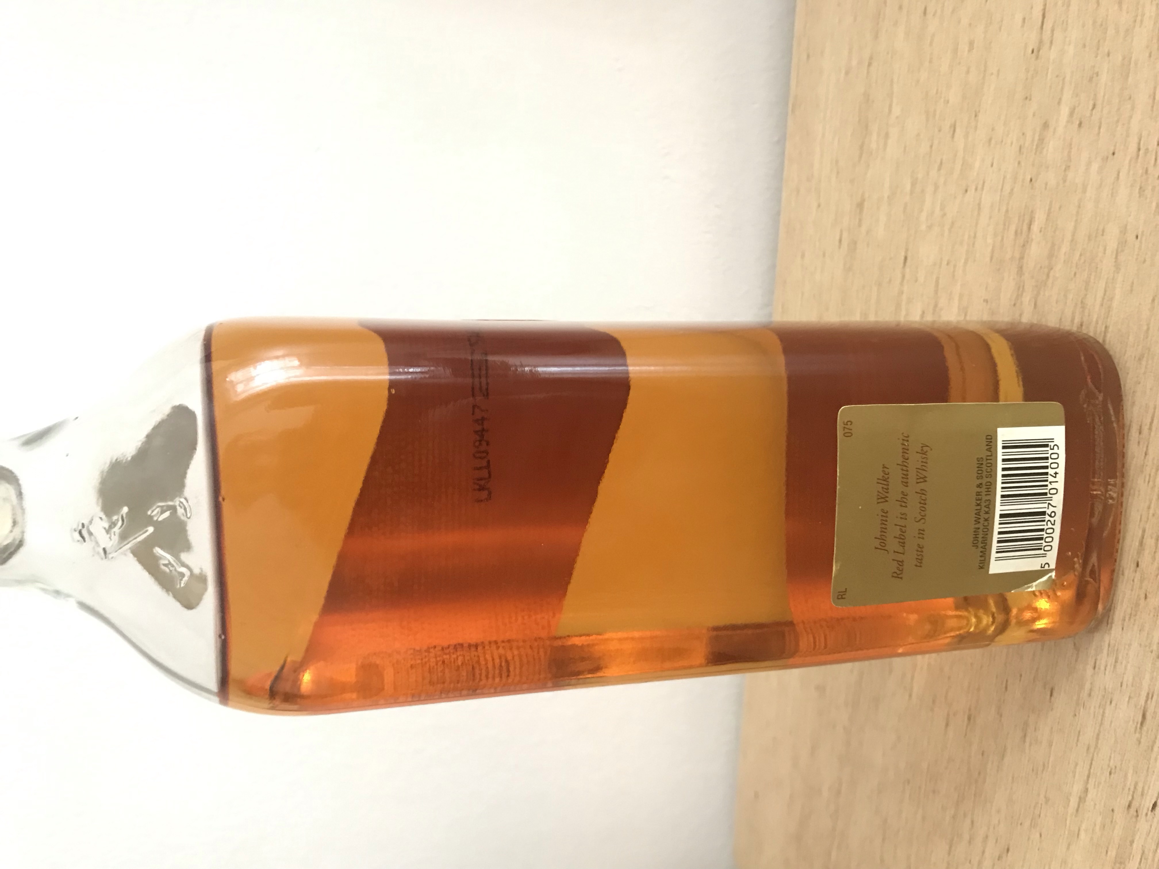 Johnnie Walker Red Label 75 cl