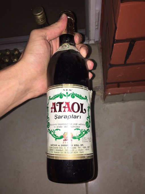ATAOL ŞARAP 70CL