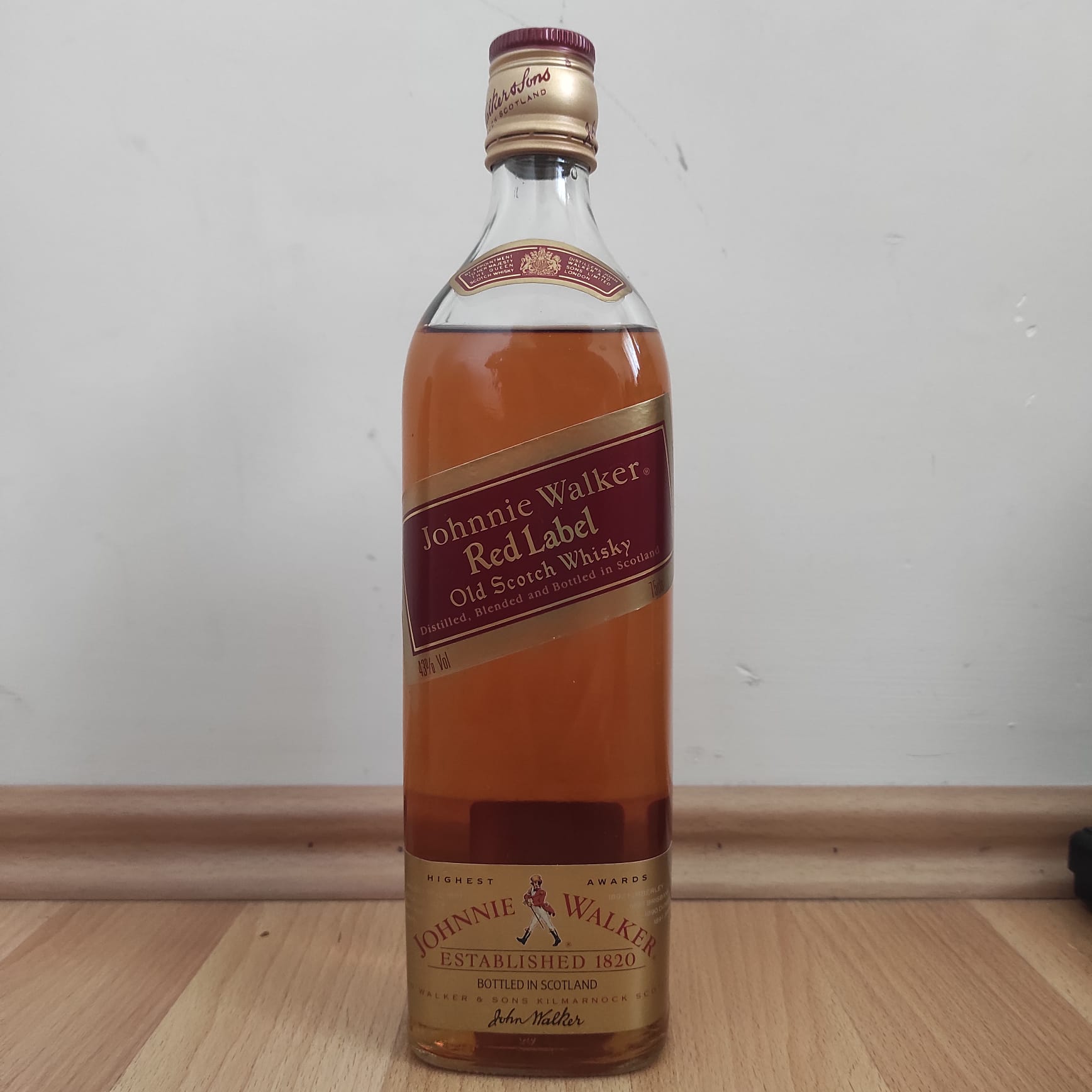 JW Red Label