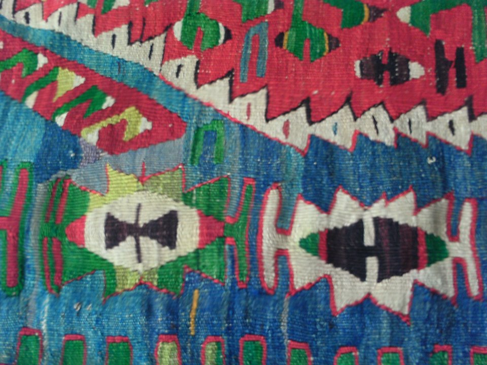 antika kilim