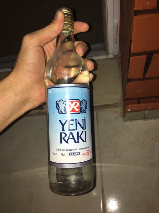 YENİ RAKI 70CL 1994