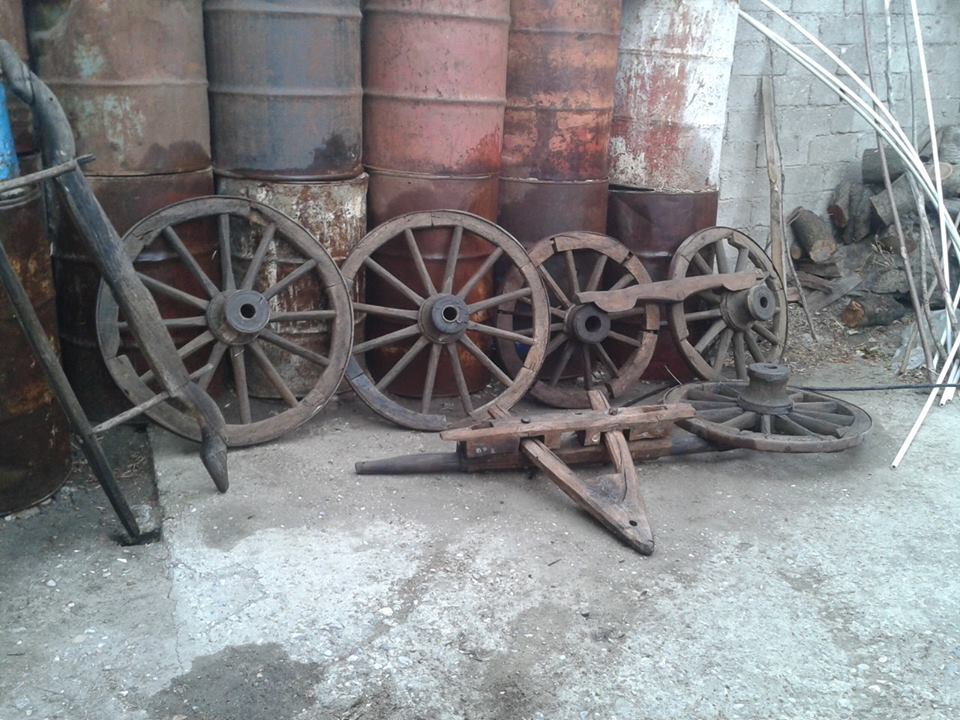 tahta tekerlek