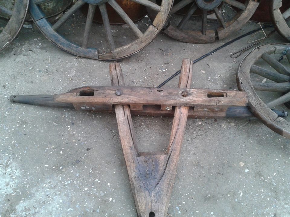 tahta tekerlek