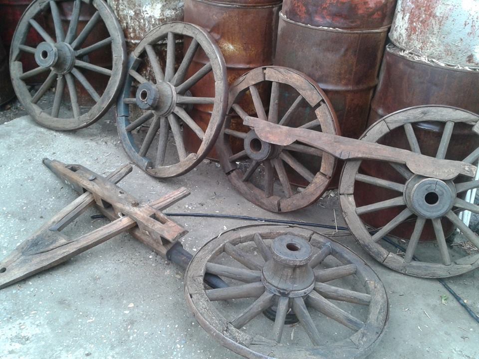 tahta tekerlek