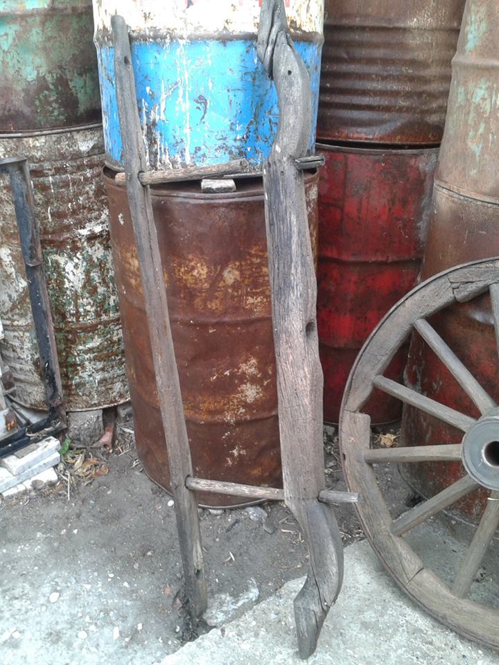 tahta tekerlek