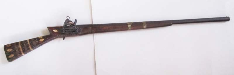 OSMANLI ÇAKMAK TAŞLI TÜFEK