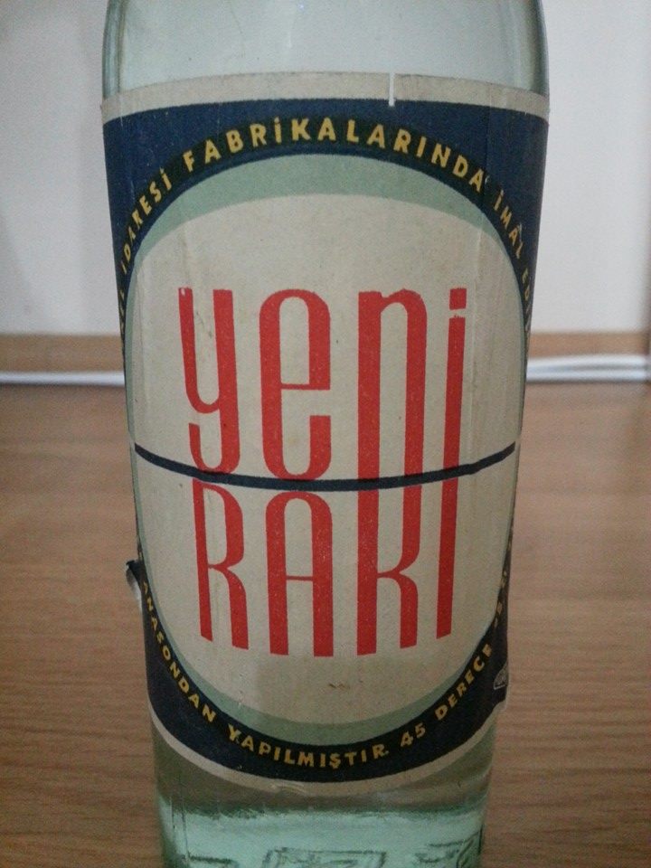 Yıllanmış Yeni Rakı
