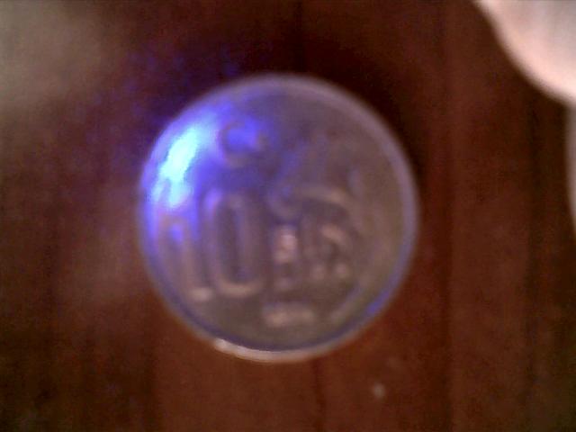 10 Bin Lira Madeni Para 1998