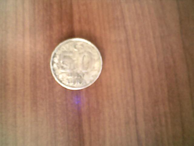 50 Bin Lira Madeni Para 1999