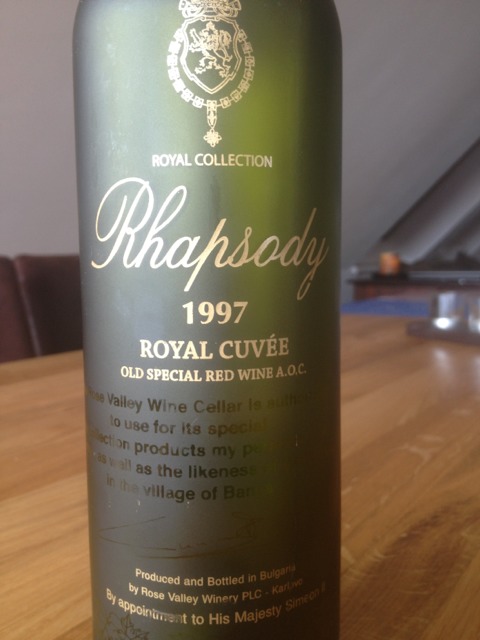 1997 Rhapsody Rose Valley Royal Colleciton