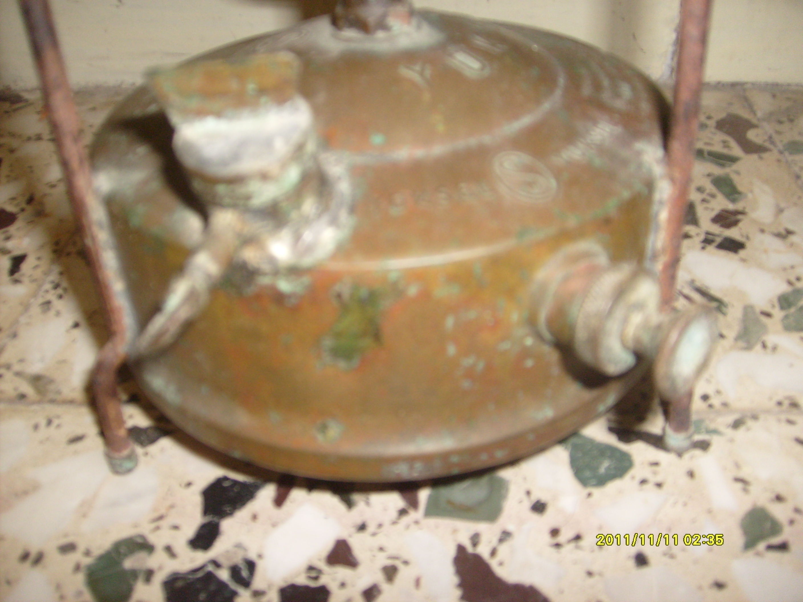 antika gaz ocağı