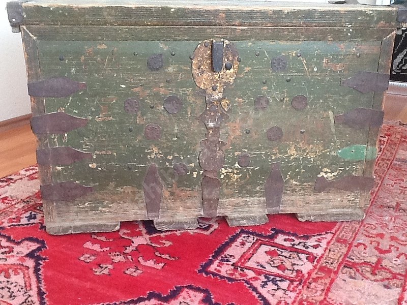 160 yıllık MUBADELE DÖNEMİ SANDIK