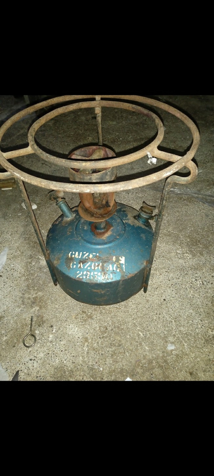 Eski gaz ocağı