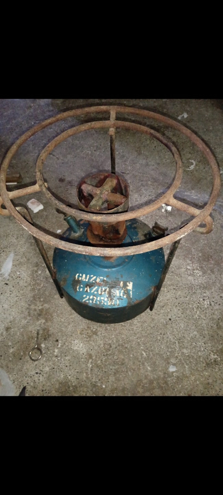 Eski gaz ocağı
