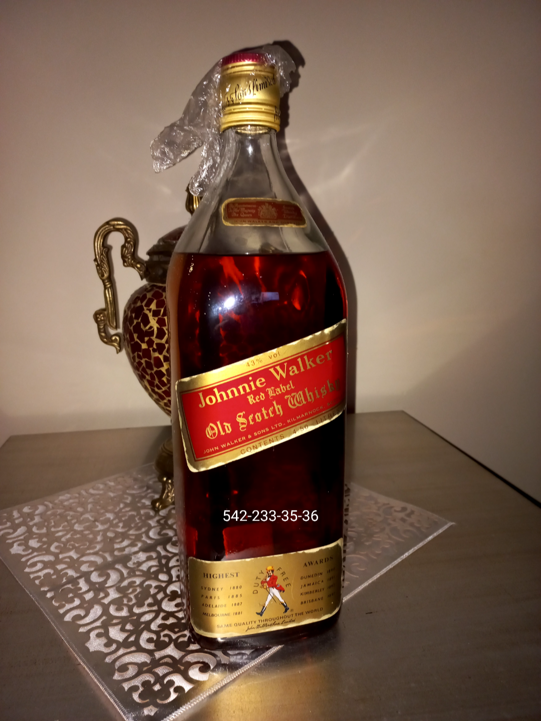 Red Label 45Y 4.5L