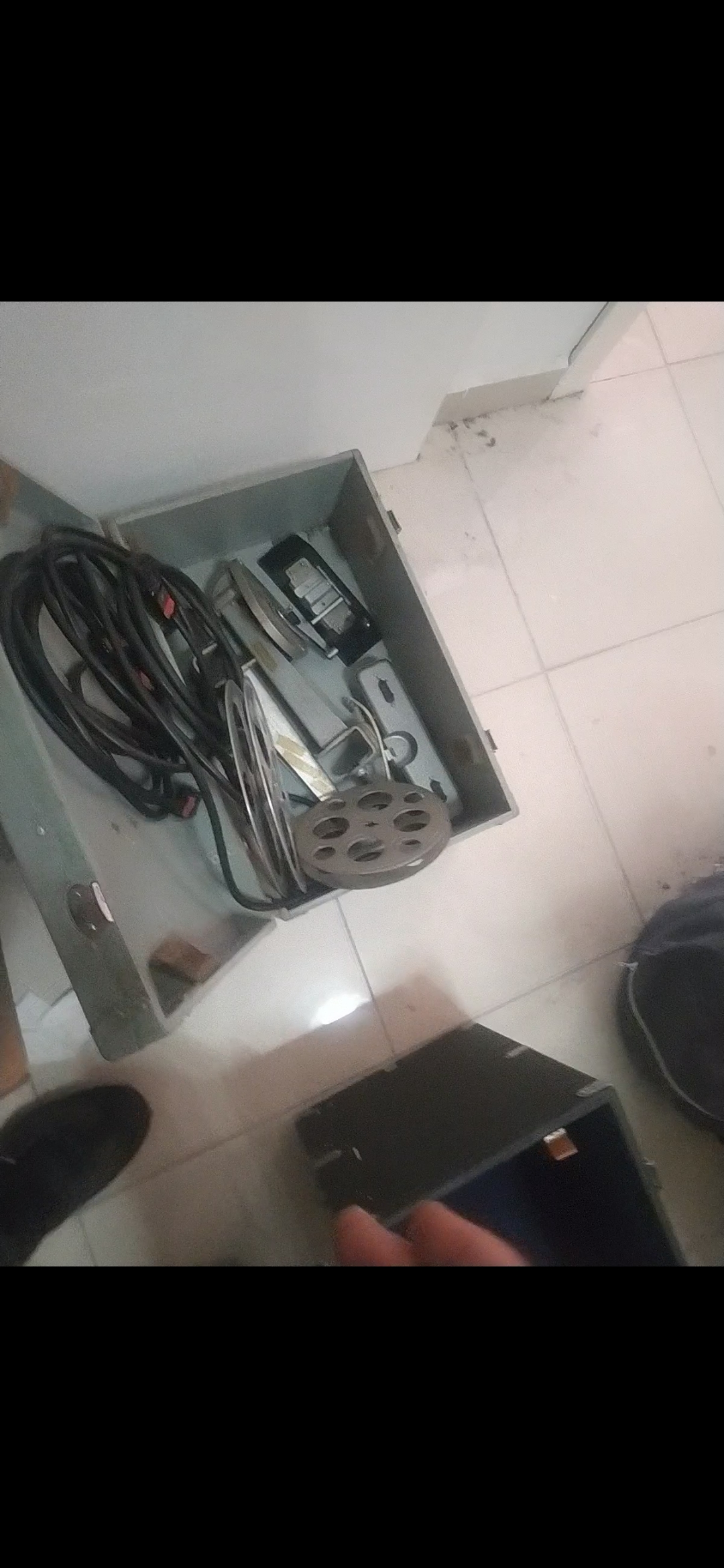 eski sinema makinesi 1968