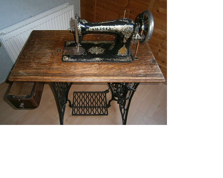 Singer Dikis Makinasi Model 1916