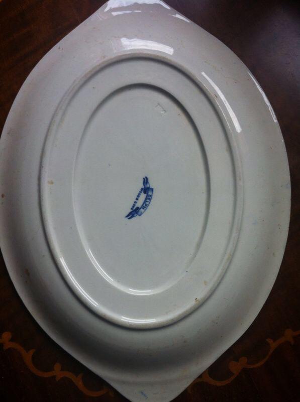 çini porselen tabak