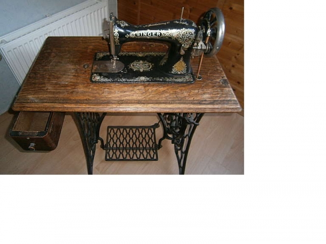 Singer Dikis Makinasi Model 1916