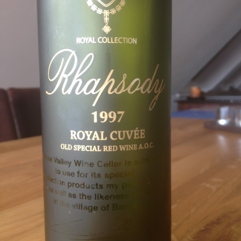 1997 Rhapsody Rose Valley Royal Colleciton