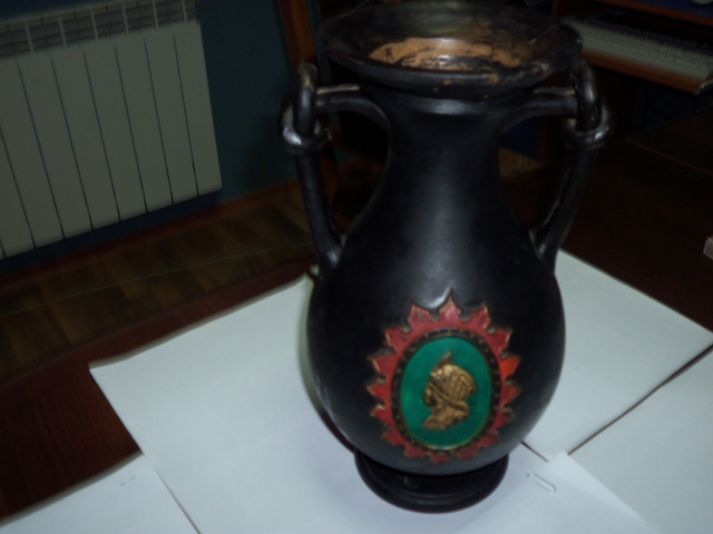 1680 yılında Seramik Vazo üretimi