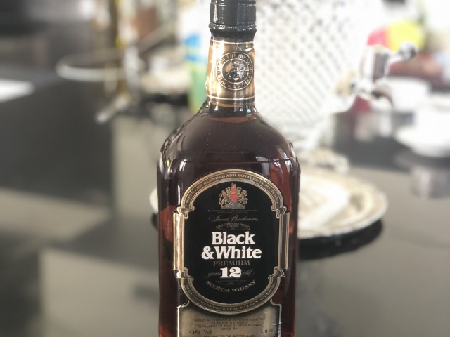 Black&White Scotch Whiskey