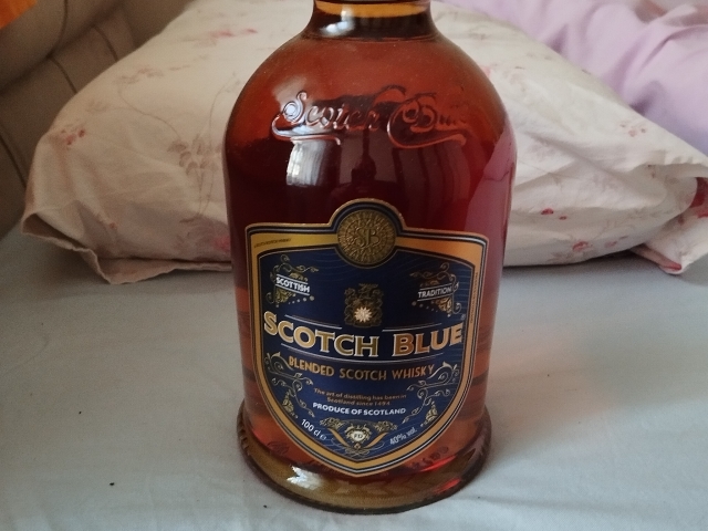 Scotch blue 1 litre