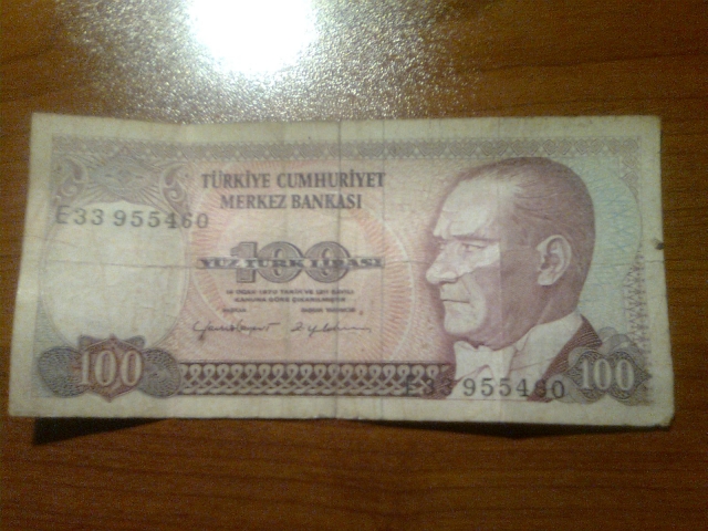 1970 türk lirası