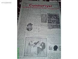 1 aralık 1928 latin harfli ilk cumhuriyet gazetesi