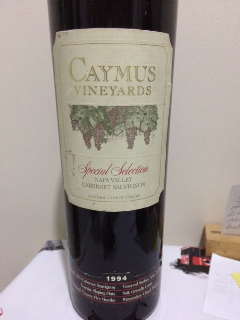 Special Selection Cabernet Sauvignon 1994