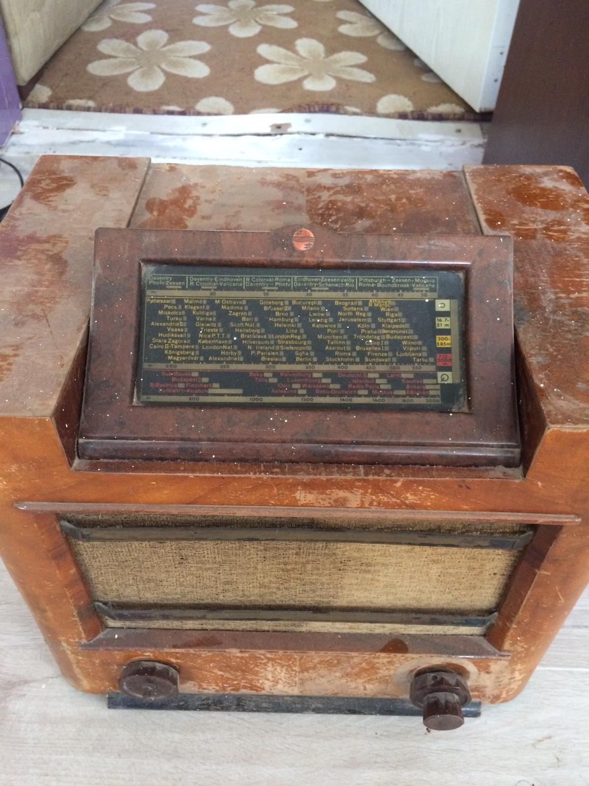 PHILIPS 456A RADYO