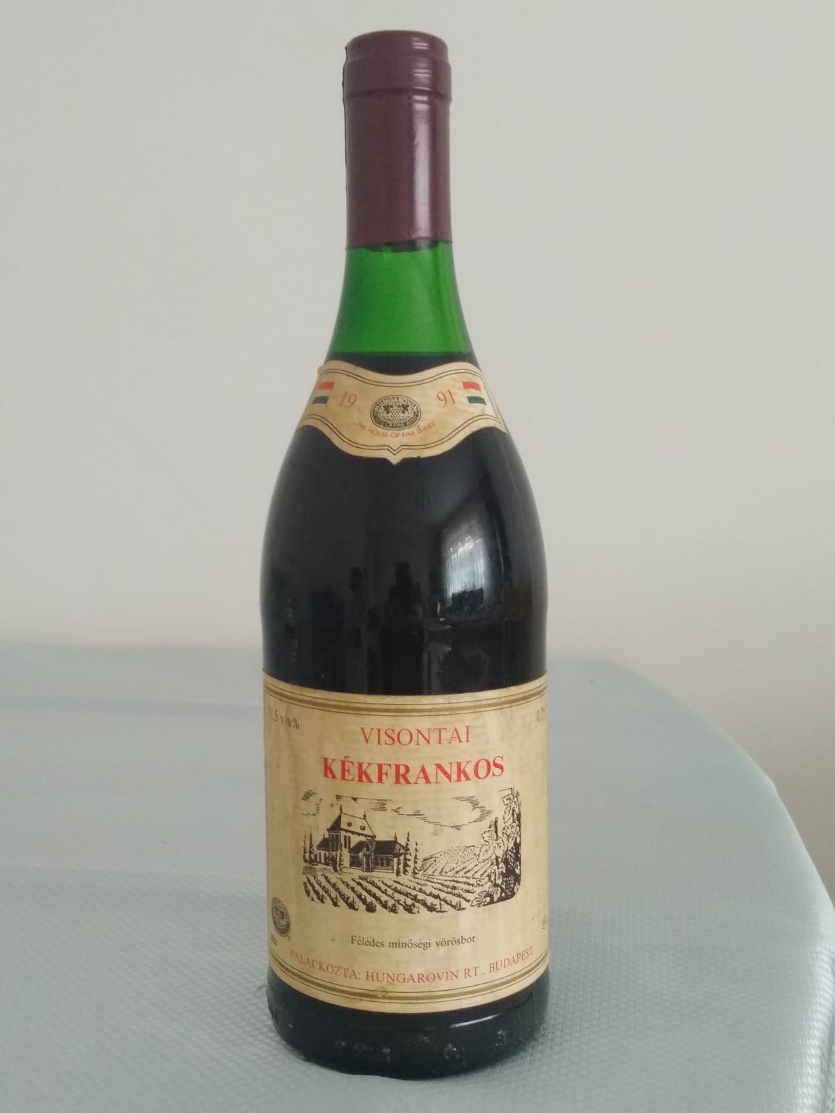 KEKFRANKOS 1991 YILI MACAR ŞARAP