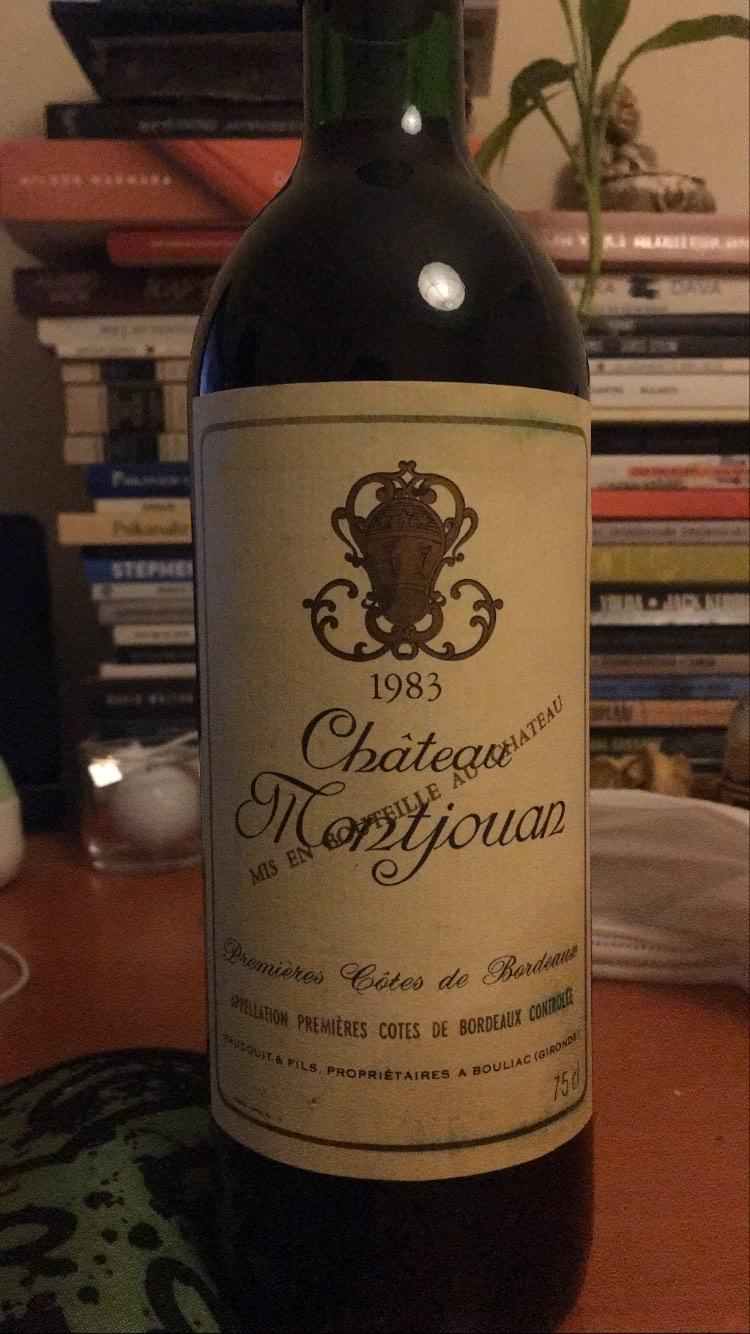 Château Montjouan 1983
