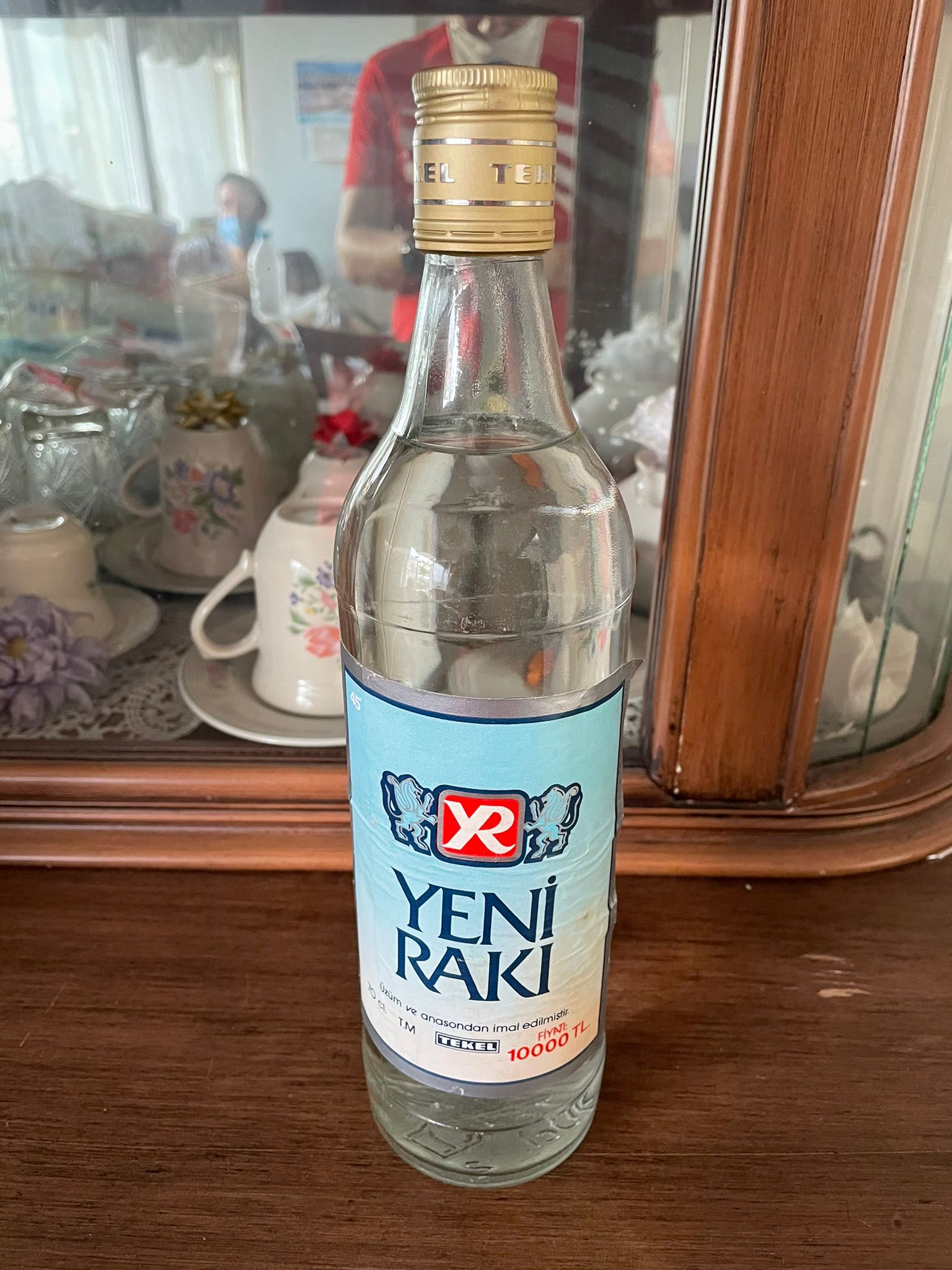1989 yılı üretim Yeni Rakı