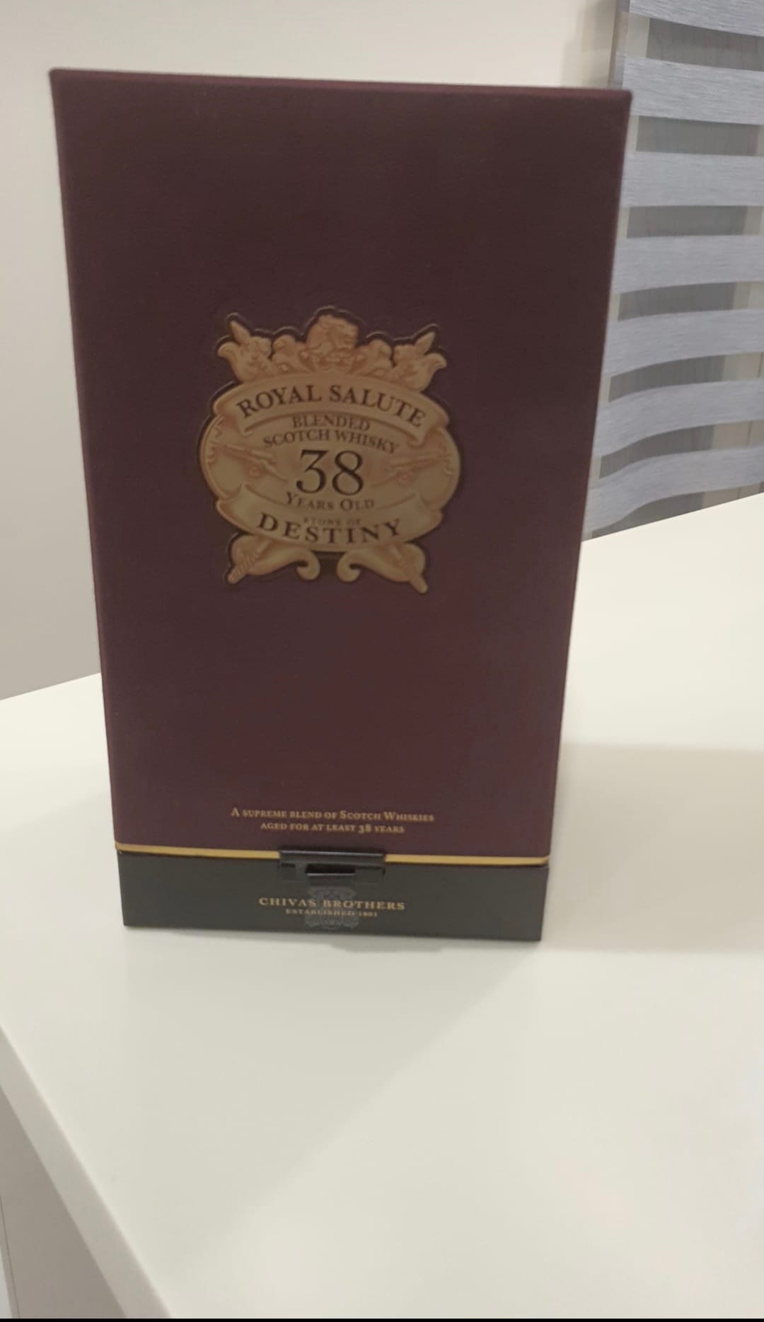 CHIVAS 38 YILLIK