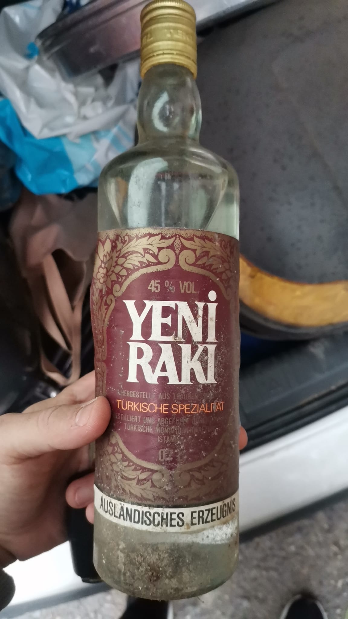 Alman Serisi Yeni Rakı