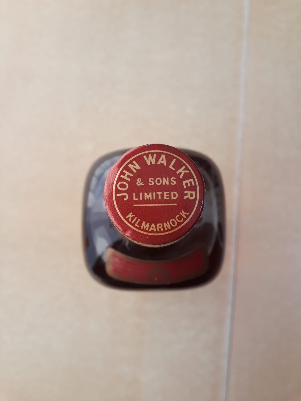 Jonnie Walker Red Label 45 yıllık