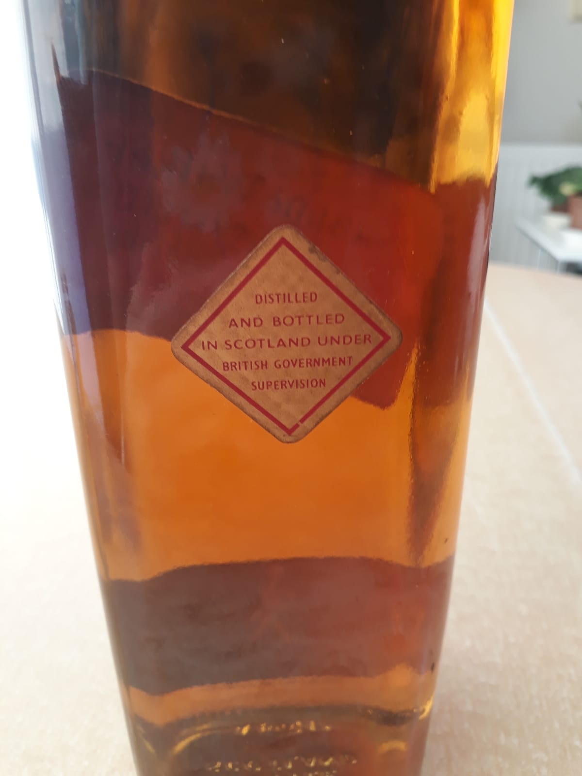Jonnie Walker Red Label 45 yıllık