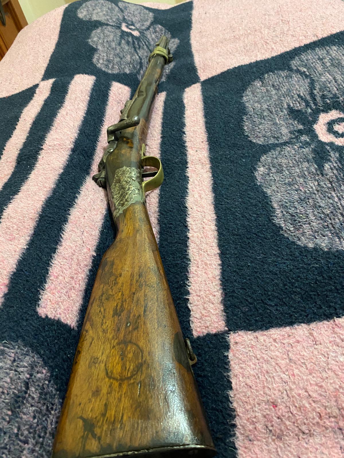 1874 FRANSIZ D'ARMES