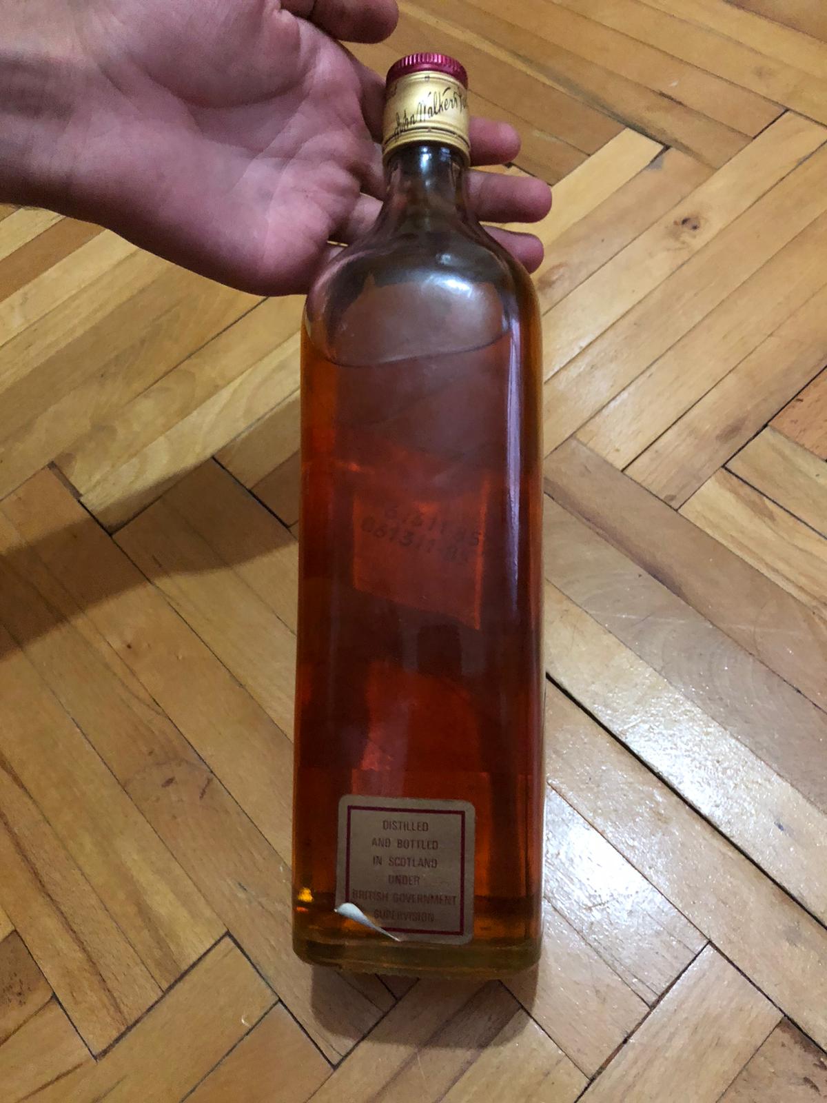 1985 johnnie walker red label