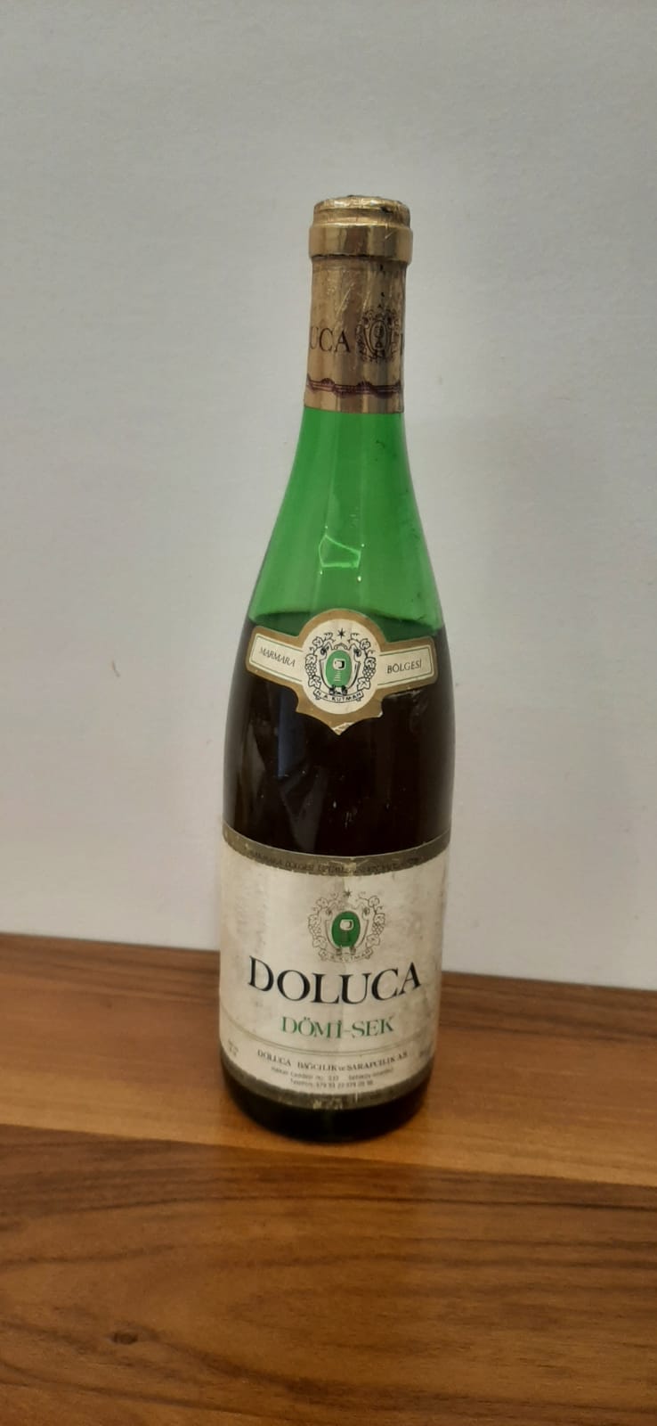 1989 Doluca Dömi-Sek Şarap