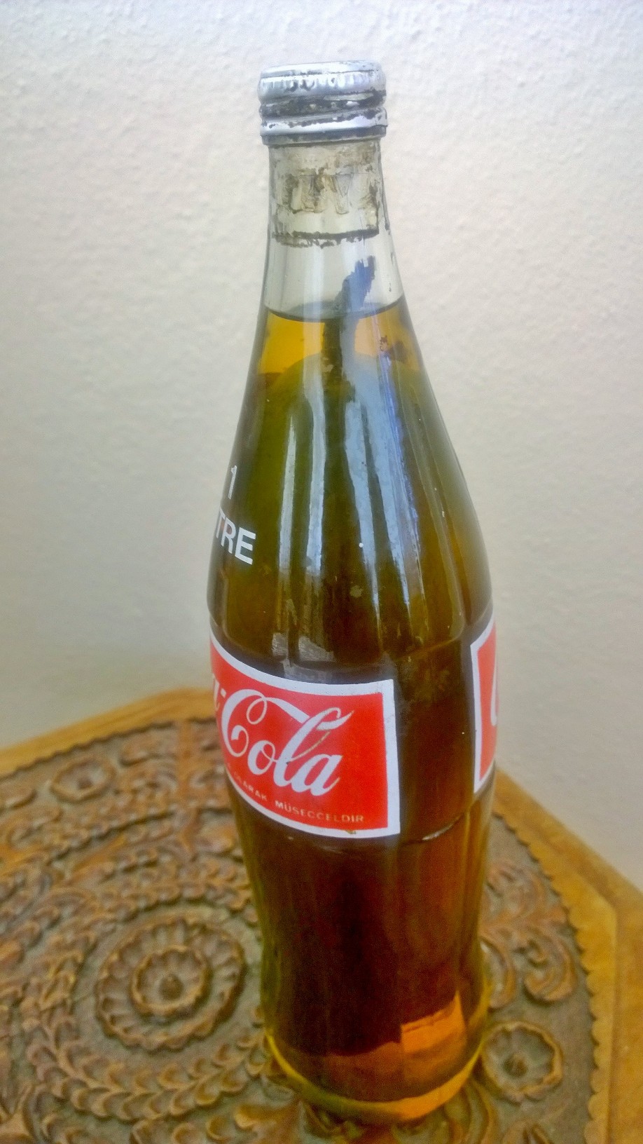 Yıllanmış rakı ve salatalık